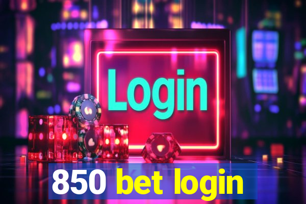 850 bet login